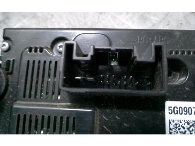 Блок управления климат-контролем 5G0907044CE   Volkswagen Golf VII