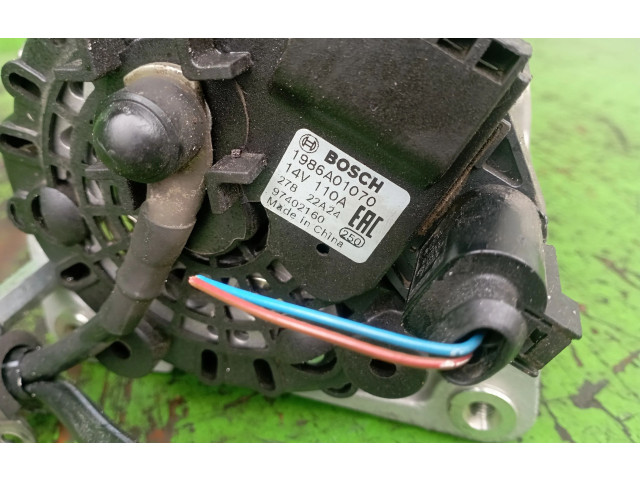 Генератор 1986A01070   Skoda Fabia Mk2 (5J)  