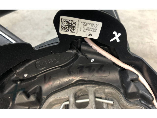 Руль Audi A6 C7  2011 -  года 4G0419091M      