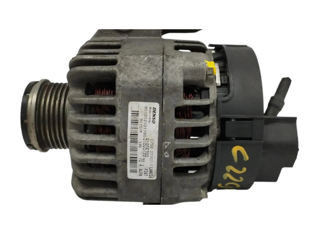 Генератор 51805799, 70A Lancia Ypsilon 1.2