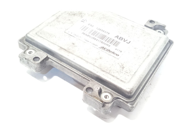 Блок управления двигателя 12659379   Opel Meriva B
