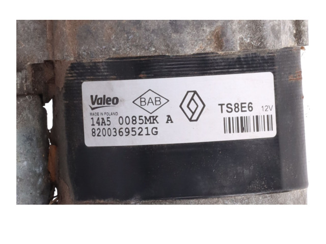 Стартер Dacia Sandero 2008 - 2012 года