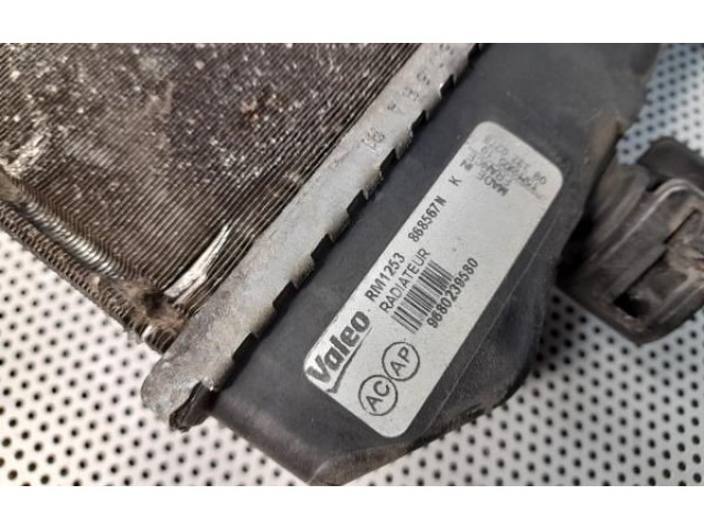 Радиатор охлаждающей жидкости 9680239580 Citroen C2 - года