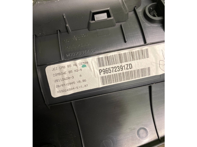 Панель приборов P96572391ZD, 281124203   Citroen C4 I       