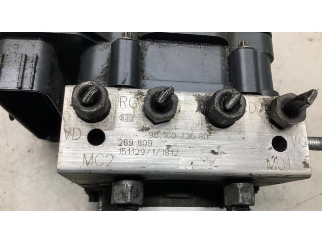 Jednotka ABS 9816073680, 0265255921   Citroen C4 II Picasso 2016