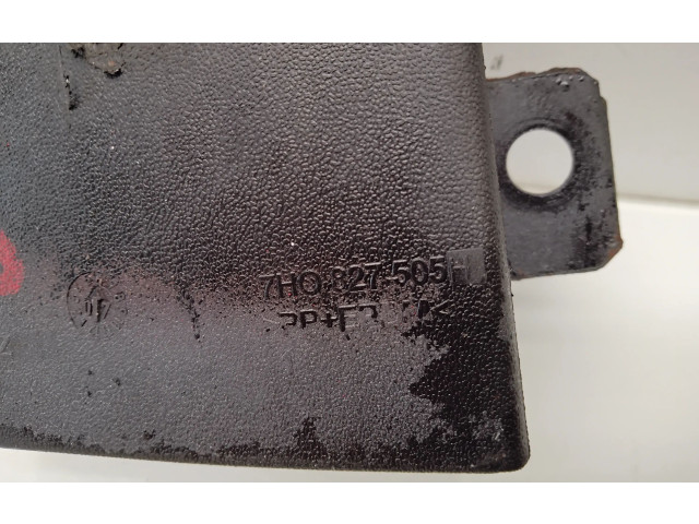 Zámek zadních dveří 7H0827505, 7H0827505H Volkswagen Transporter - Caravelle T5 2005