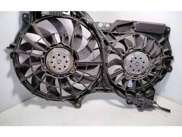 Вентилятор радиатора 874654V, 4F0121003N Audi A6 S6 C6 4F 2.8
