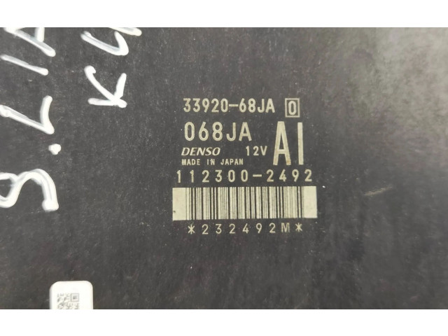 Řídící jednotka 112300-2492, 3392068JA Suzuki Liana 2006