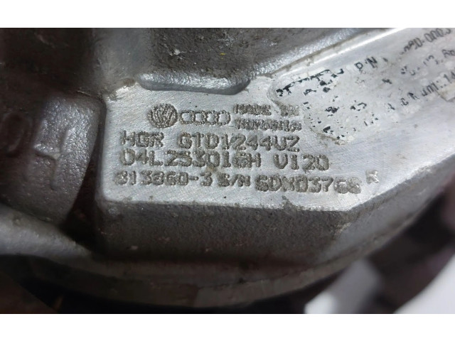 Турбина Skoda Octavia Mk3 (5E) 04L253016H, 04L253016H для двигателя CLHA