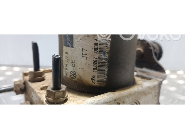 Блок АБС 2K0907379B, 10097003123 Volkswagen Caddy 2004 - 2010 года