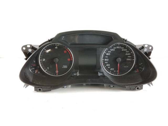 Přístrojová deska Audi A4 S4 B8 8K 2009 8K0920930D, 503002371401