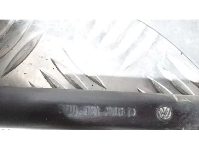 Вентилятор радиатора 909000894, 6Q0121206D Volkswagen Polo IV 9N3 1.9