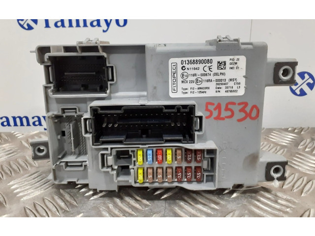 Pojistková skříňka Řídící jednotka BSM 01368890080, 116RI000674 Peugeot Bipper 2011