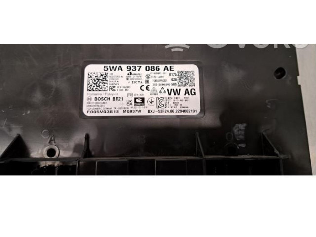 Блок комфорта 5WA937086AG   Audi A3 8Y   