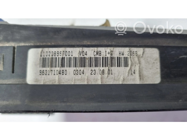 Панель приборов 9631710480, 88311303 Citroen Xsara Picasso