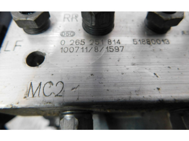 Jednotka ABS 0265251814, 51880013   Fiat Punto Evo 2010