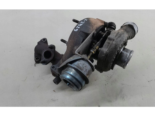 Турбина Hyundai i10 28201-2A000 для двигателя D3FA