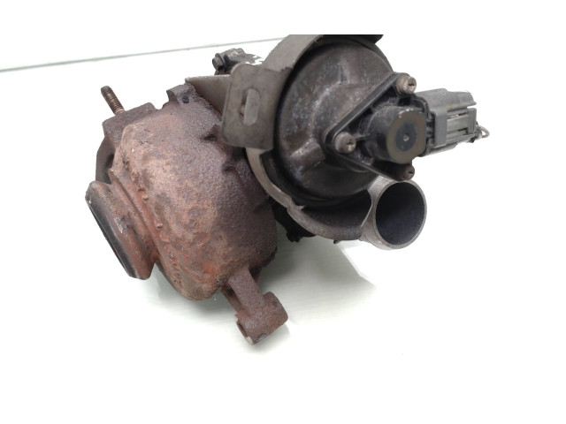 Турбина Ford Galaxy 9658728580, 740295 для двигателя QXWA