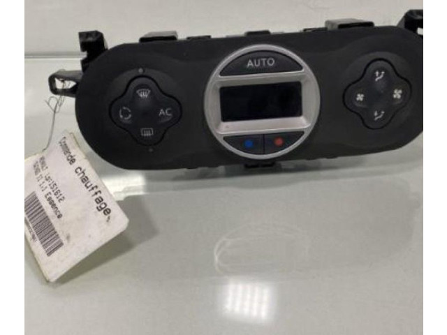 Блок управления климат-контролем NT   Renault Twingo II