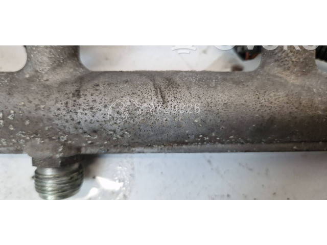 Топливная рампа 12780826, 12790821 Saab 9-3 Ver2 для двигателя B207R