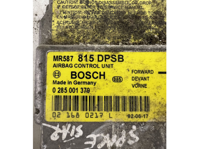 Блок подушек безопасности MR587815DPSB, MR587815   Mitsubishi Space Star