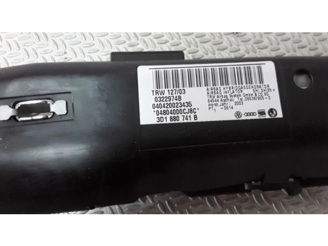 Боковая подушка безопасности 3D1880741B   Volkswagen Phaeton