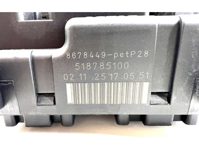 Блок предохранителей 8678449, 518785100 Volvo XC90