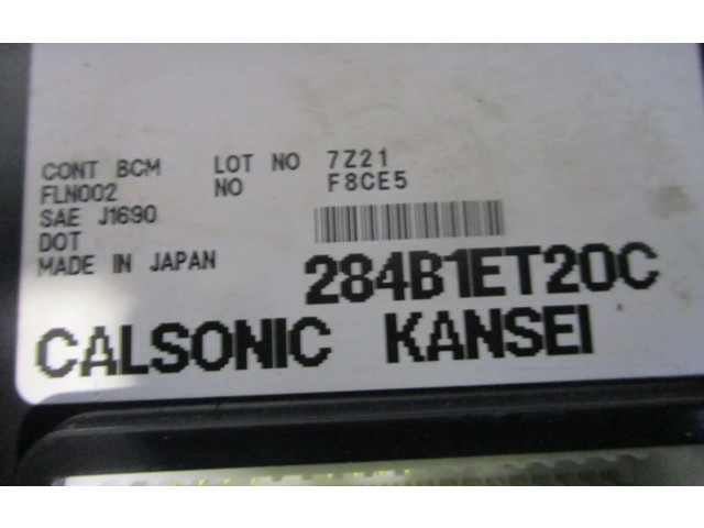 Блок комфорта 284B1ET20C, 284B1ET20C Nissan Sentra B16