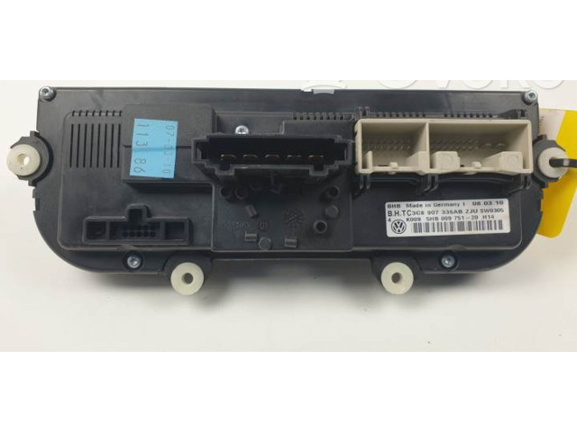 Блок управления климат-контролем 3C8907336AB Volkswagen Golf Plus