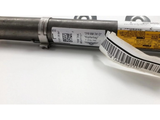 Боковая подушка безопасности 3Y0880741D Bentley Mulsanne