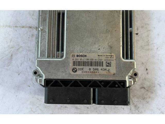 Řídící jednotka DDE850643401, DDE850643401 BMW X1 E84 2009