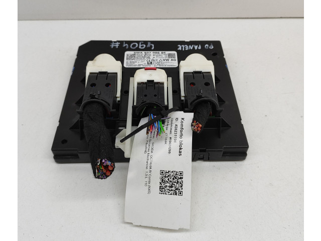 Блок комфорта 5WA937086BE, F005V04105 Skoda Octavia Mk4