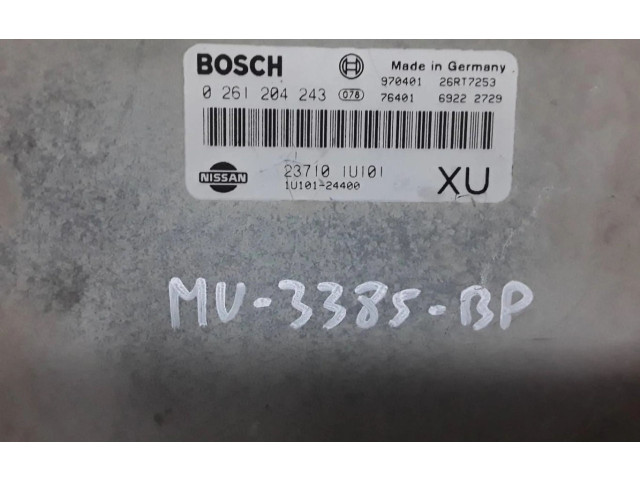 Řídící jednotka 0261204243 Nissan Micra
