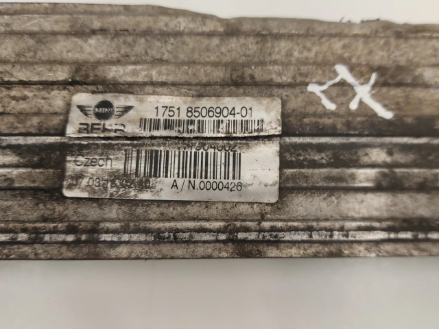 Интеркулер 8506904 Mini Cooper Countryman R60 2.0