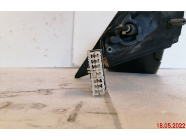 Зеркало электрическое левое Peugeot 406 1999-2006 года