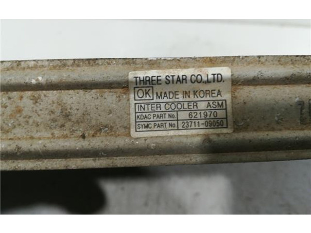 Интеркулер SsangYong Kyron