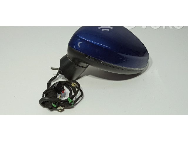 Зеркало электрическое Audi A1 2010 - 2018 года