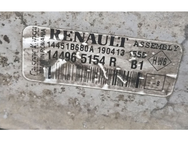 Интеркулер 144965154R Dacia Sandero