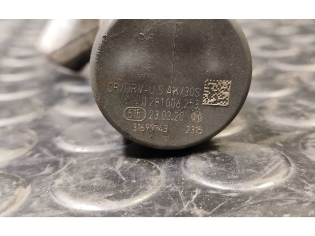 Vstřikovací lišta 0281006253, 059130090BS Audi A8 S8 D4 4H CDTA