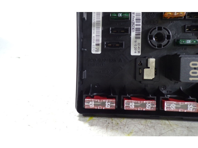 Pojistková skříňka Řídící jednotka BSM 3C0937125A, 3C0937125A Seat Alhambra (Mk2) 2016