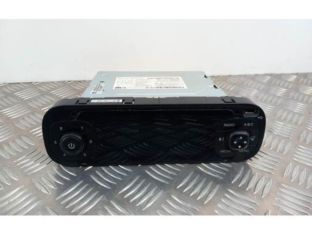 Радио/ проигрыватель CD/DVD / навигация 735789878   Fiat Panda III