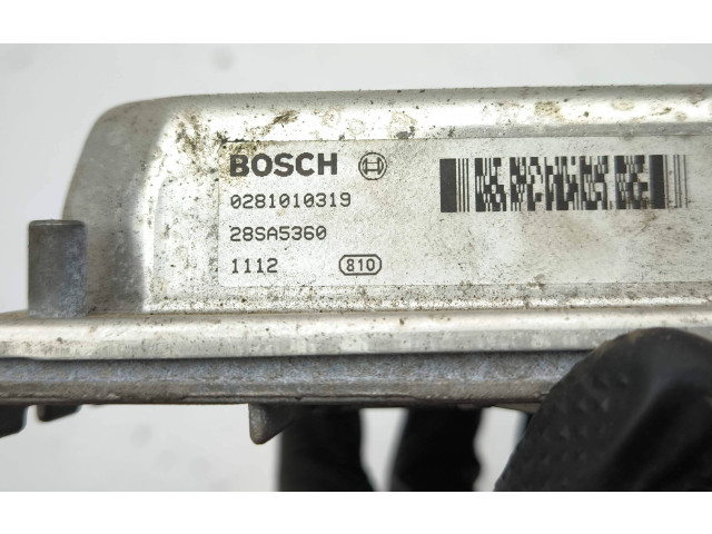 Блок управления двигателя 0281010319, 28SA5360   Volvo XC90
