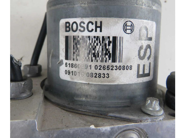 Блок управления АБС 0265951378   Fiat Punto Evo