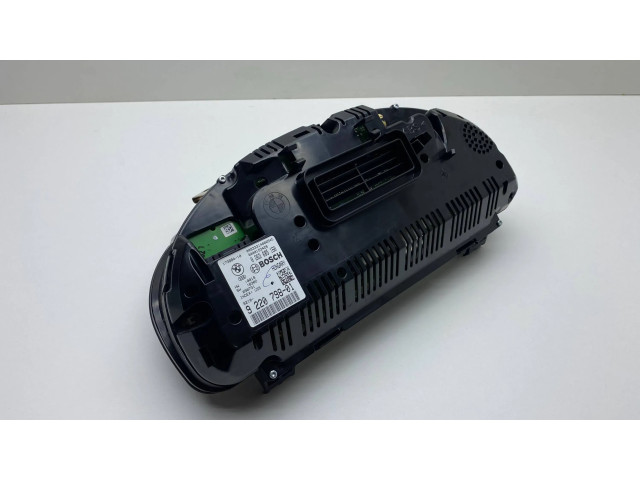 Přístrojová deska BMW 7 F01 F02 F03 F04 2010 9220798, 0263685160