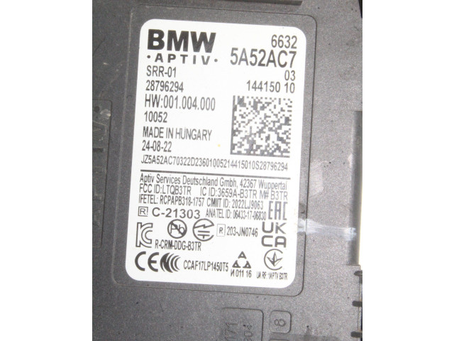 Датчик слепых зон 5A52AC7 BMW iX3 G08