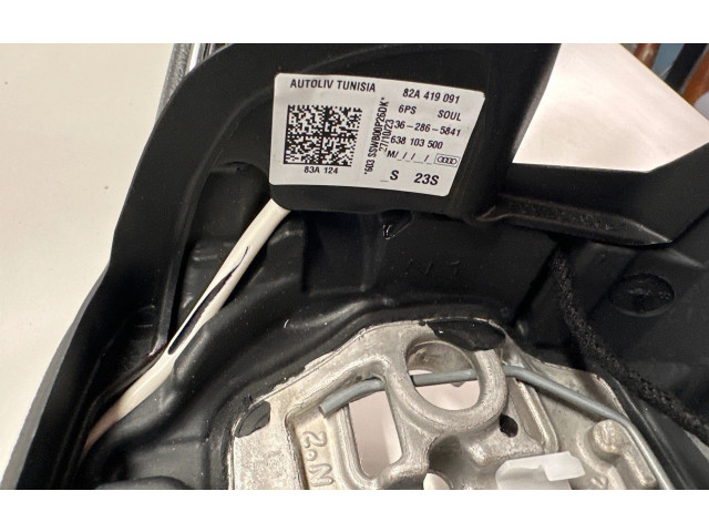 Руль Audi A1 2018 - года 82A419091, 638103500