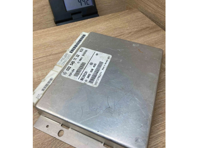 ESP (stabilumo sistemos) valdymo blokas 0225457132Used, 0265109425 Mercedes-Benz W168