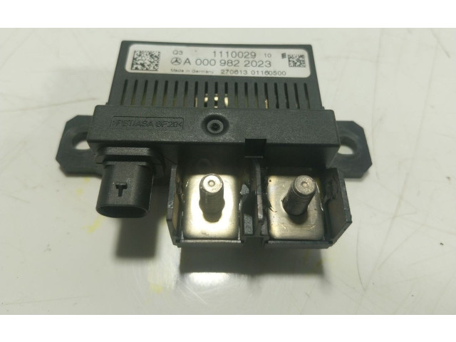 Блок управления A0009822023, A0009822023 Mercedes-Benz ML W166