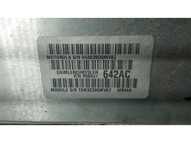 Блок управления коробкой передач P56041642AC   Jeep Grand Cherokee (WJ)