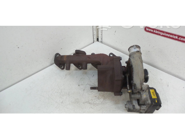 Turbodmychadlo Нагнетатель 282012A810 Hyundai i40 D4FD